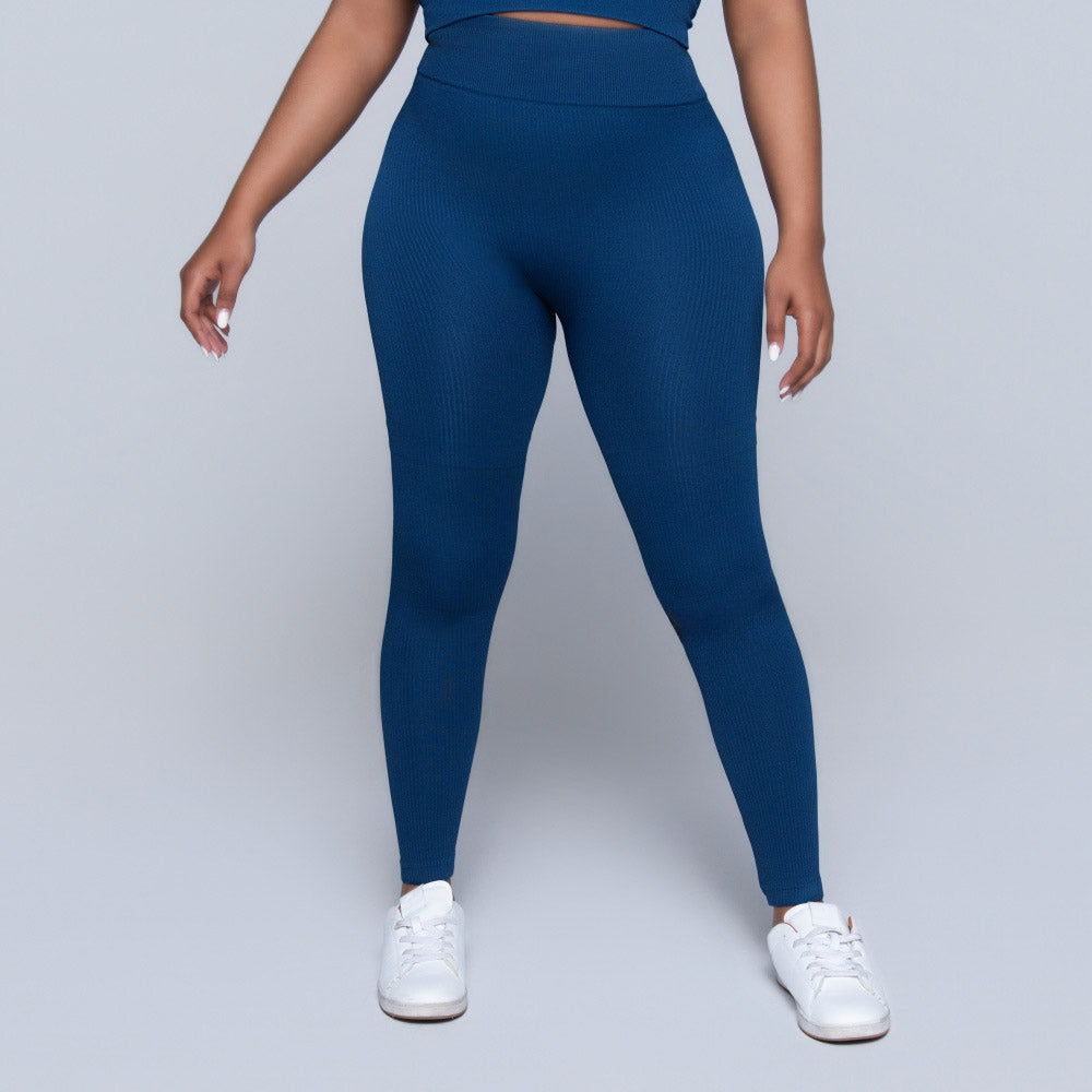 Ladies Blue Gym Pants