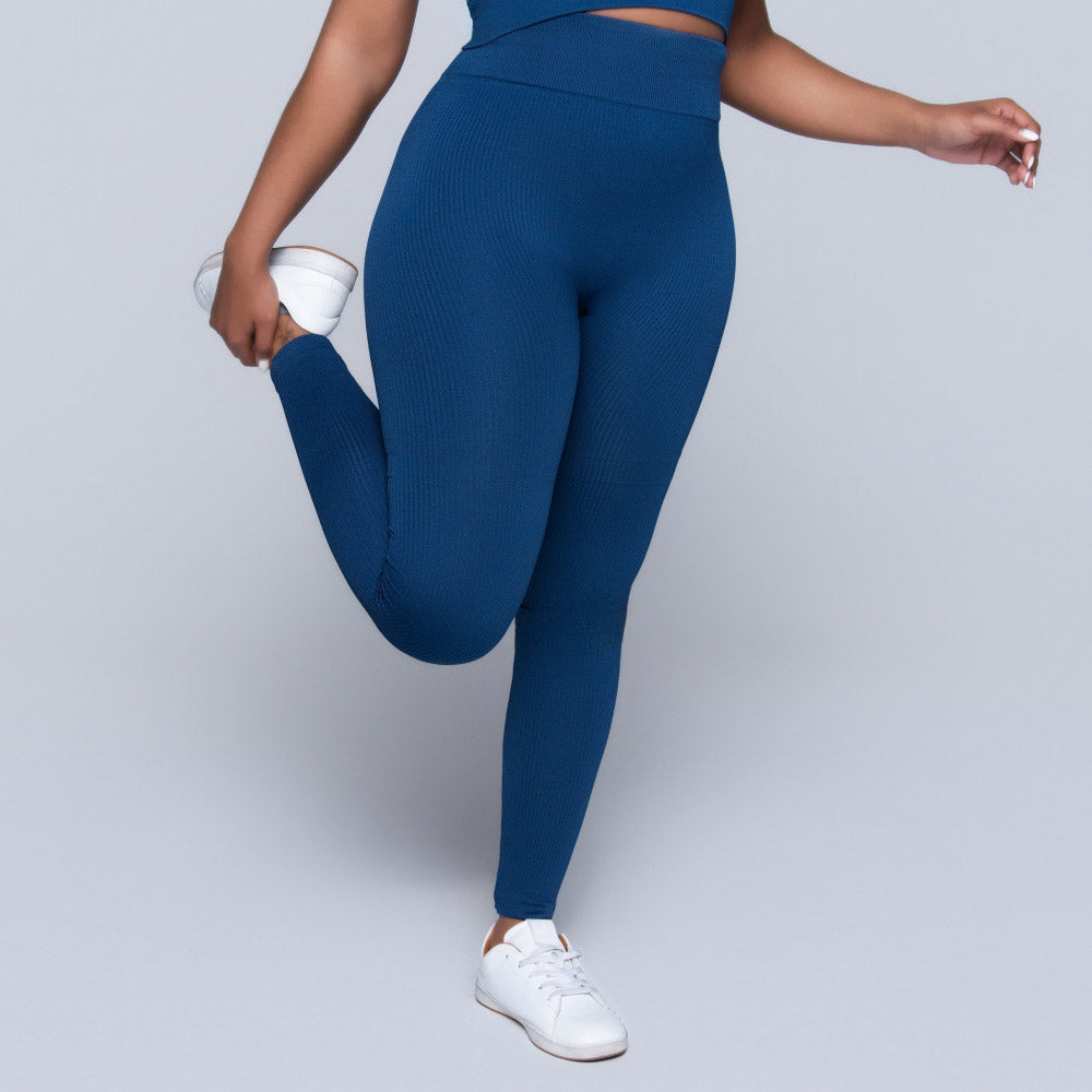 Ladies Blue Gym Pants