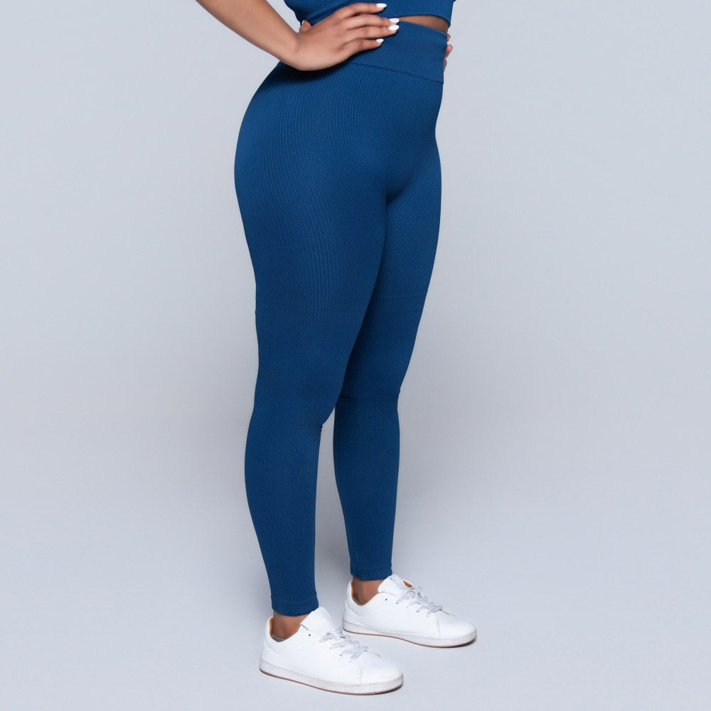 Ladies Blue Gym Pants