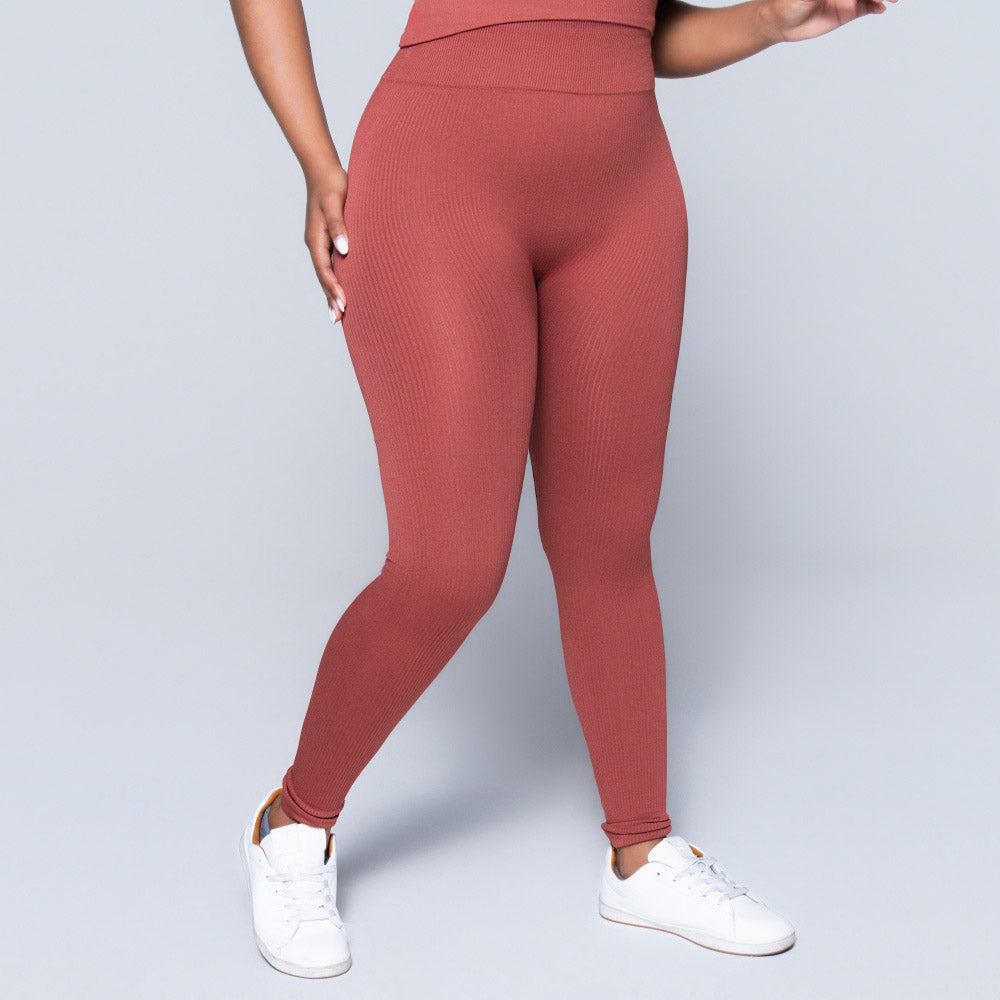 Ladies Rust Gym Pants