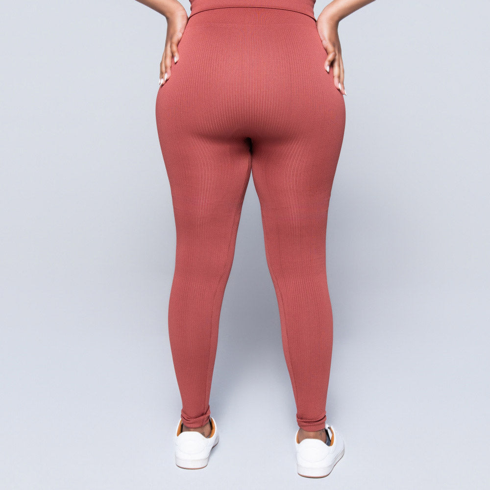 Ladies Rust Gym Pants