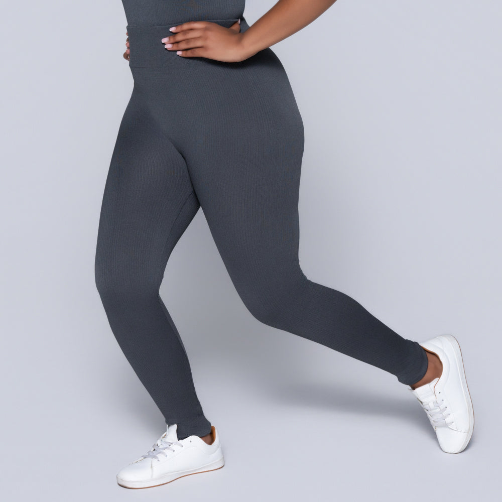 Grey Active Wear Gym Pants
