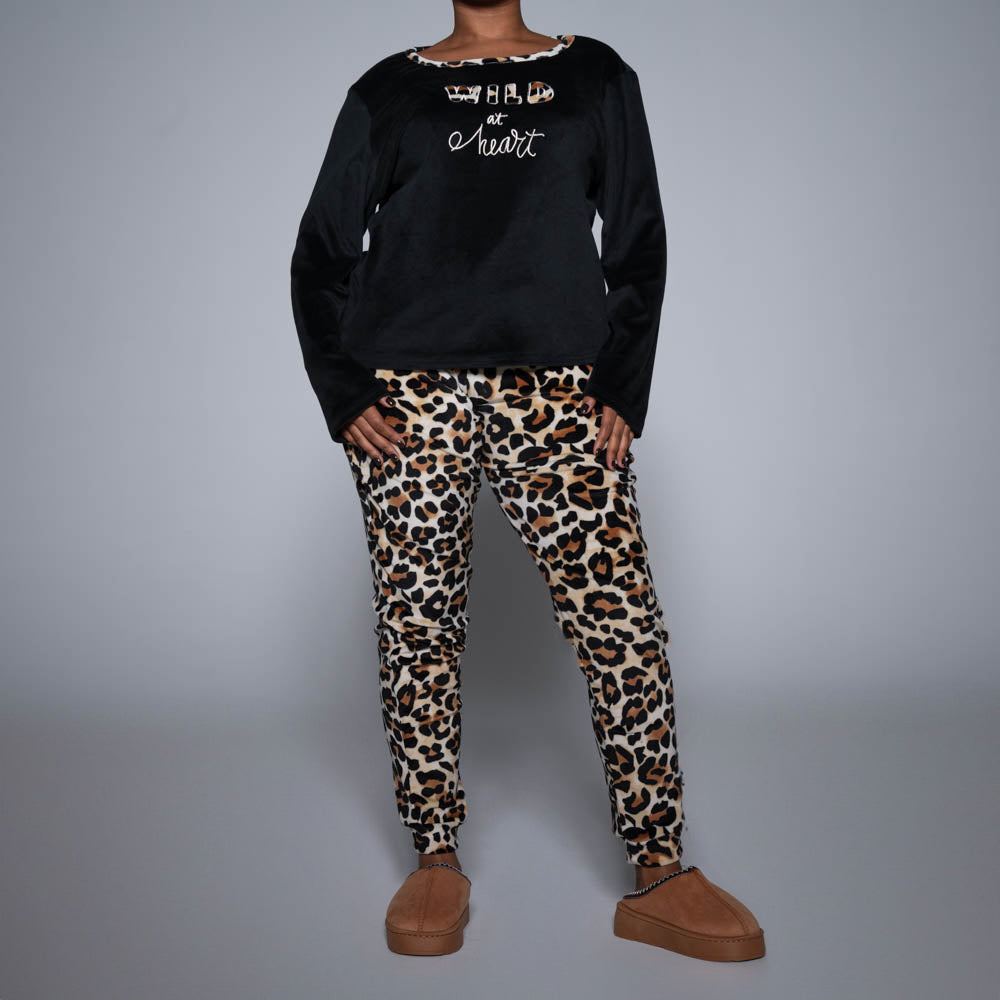 Super Soft Velour Pyjamas