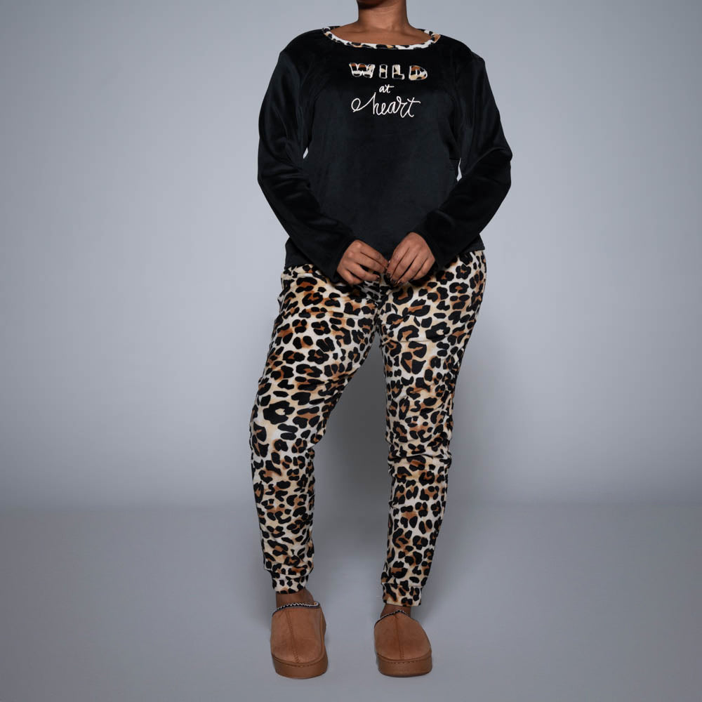 Super Soft Velour Pyjamas