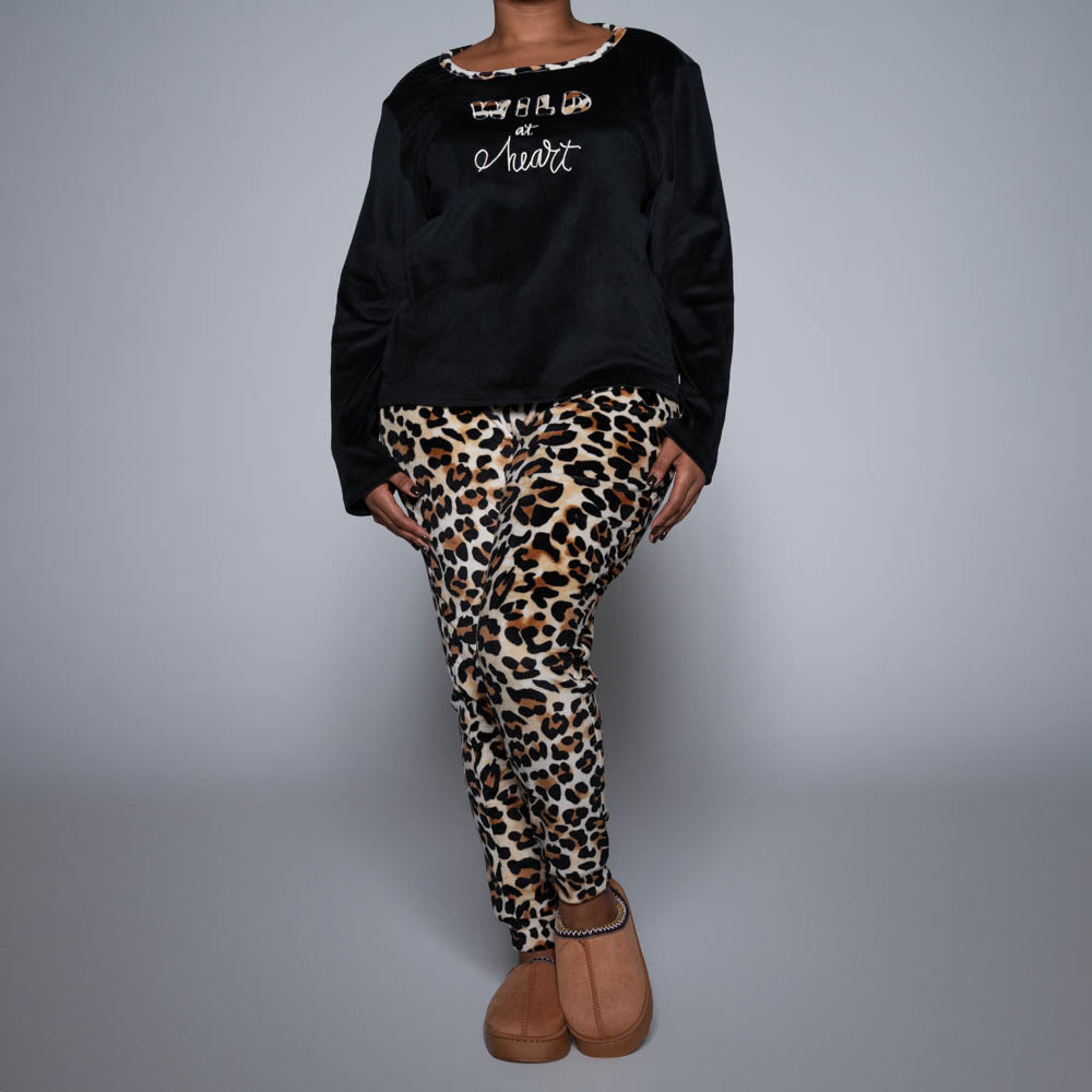 Super Soft Velour Pyjamas