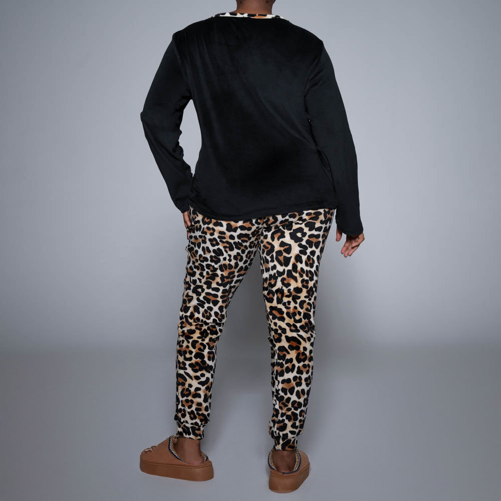 Super Soft Velour Pyjamas