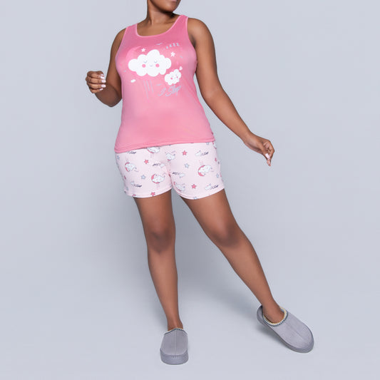 Shorty Pyjama Set