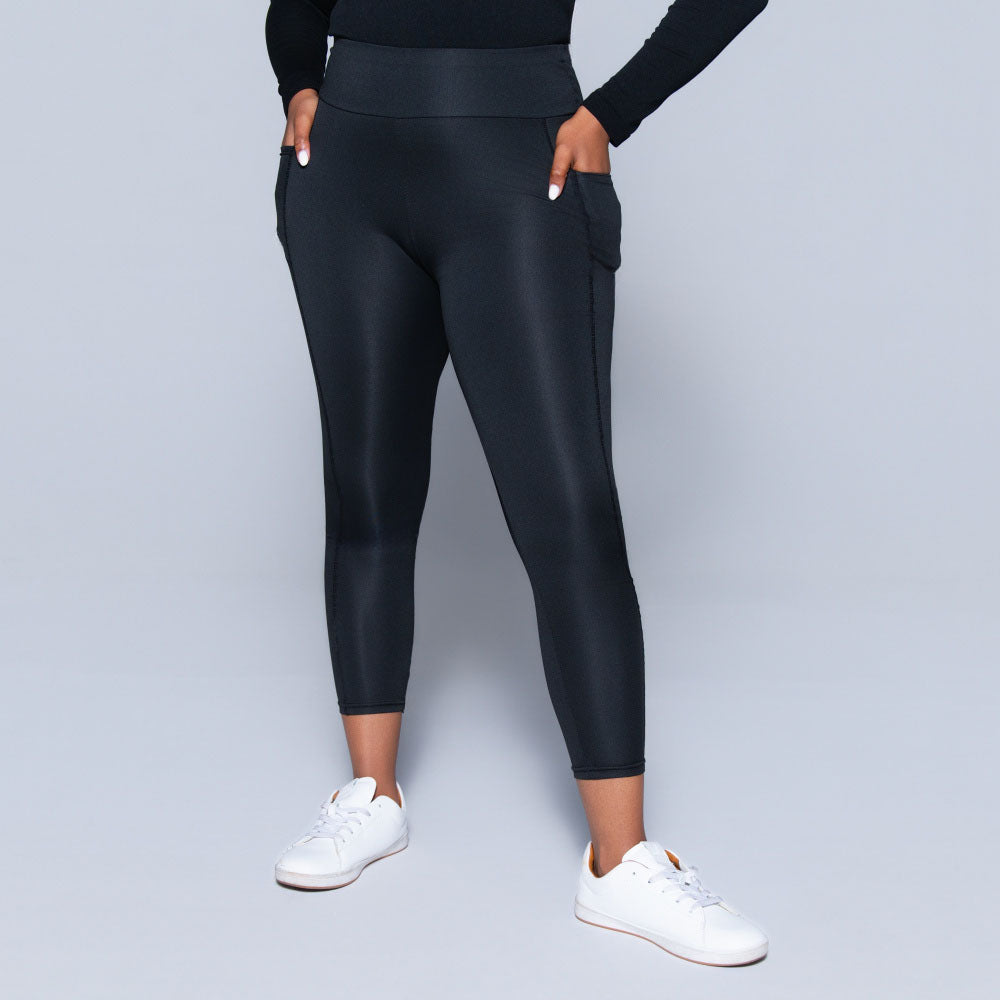 Black Pocket Edit Gym Leggings