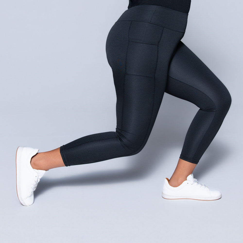 Black Pocket Edit Gym Leggings
