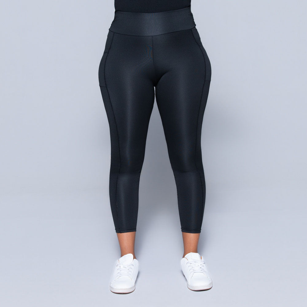 Black Pocket Edit Gym Leggings