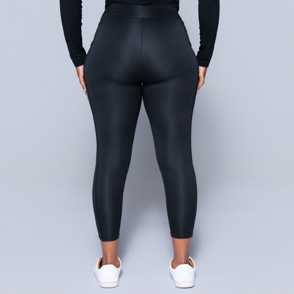 Black Pocket Edit Gym Leggings
