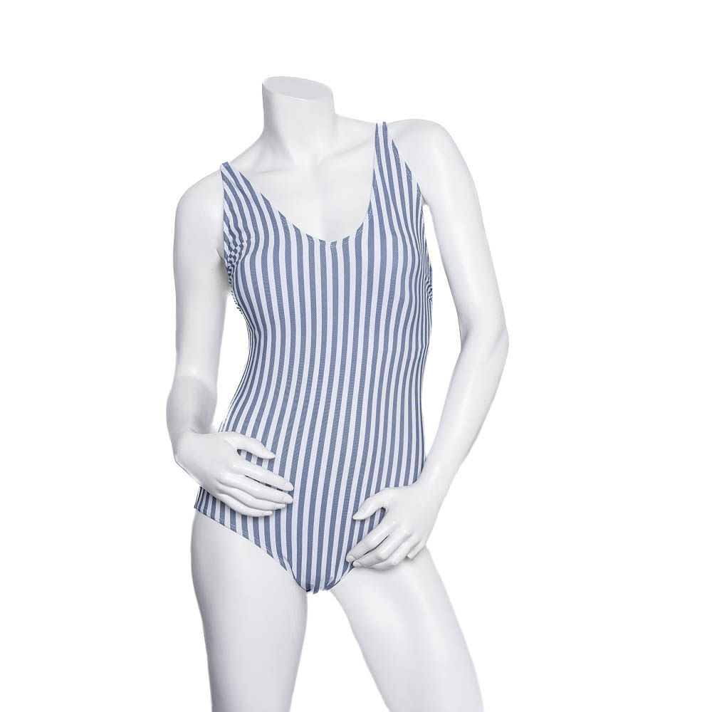 Nautical One Piece Swimwear Set