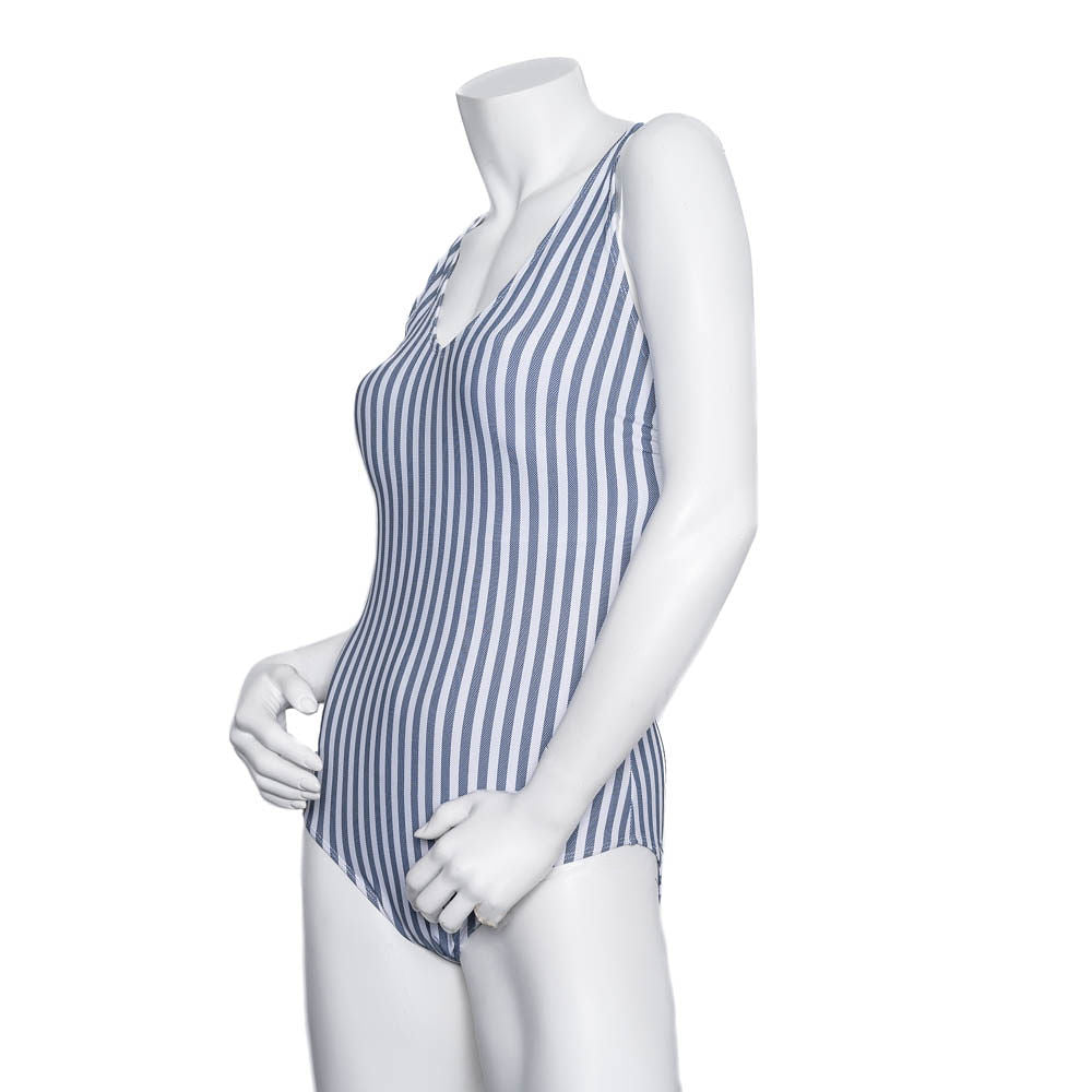 Nautical One Piece Swimwear Set