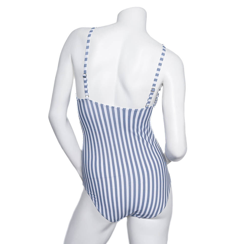 Nautical One Piece Swimwear Set