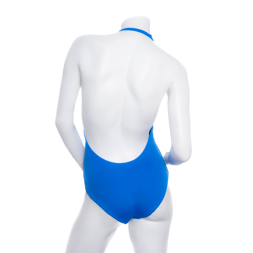 Blue One Piece Swimwear Set