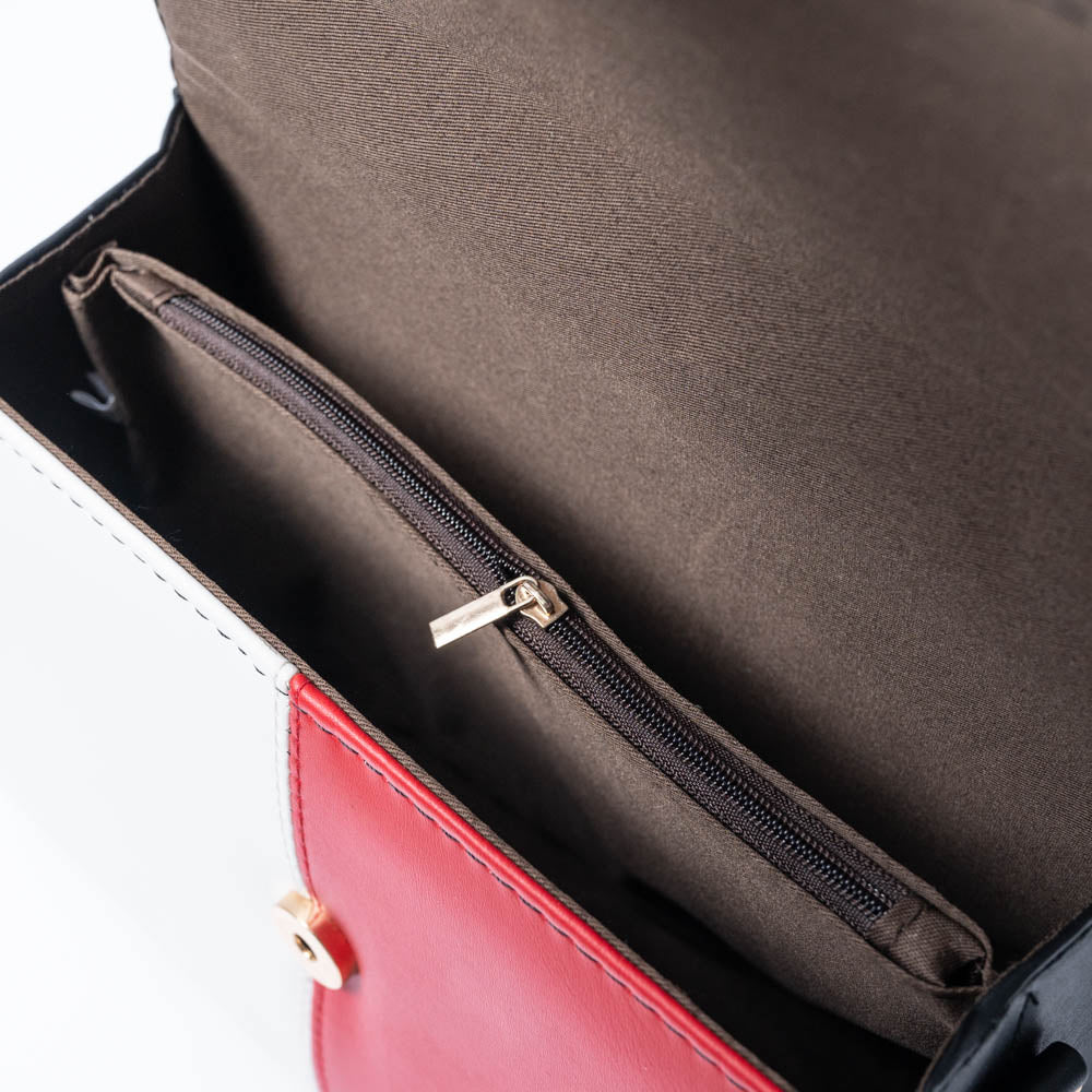 Colour Block Bag