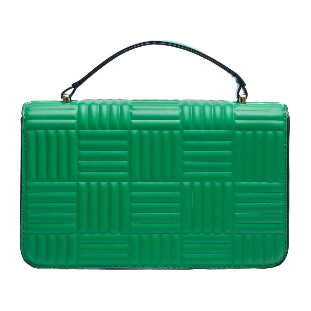 Single Handle Green Bag