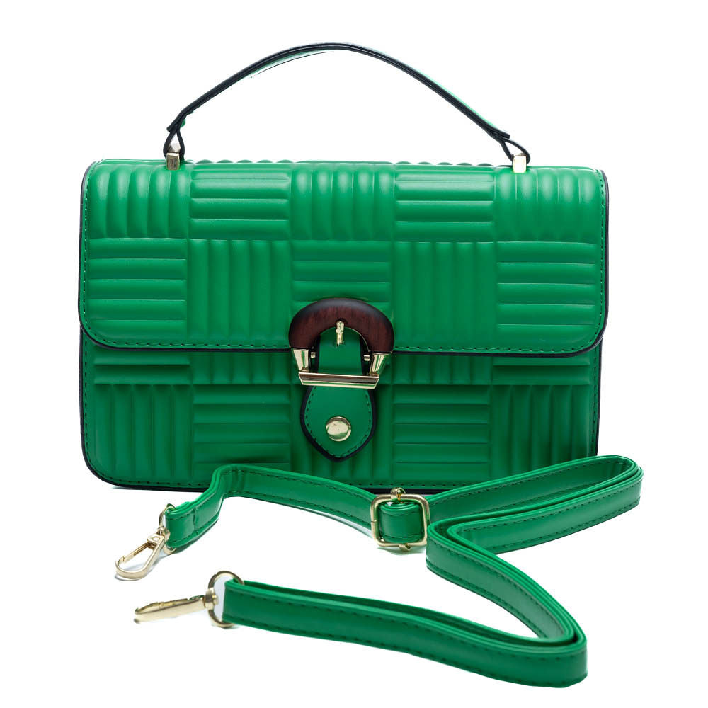 Single Handle Green Bag