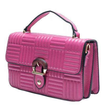 Single Handle Pink Bag