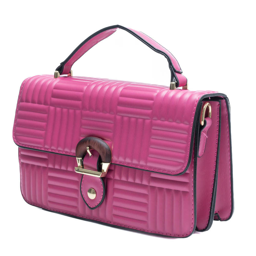 Single Handle Pink Bag