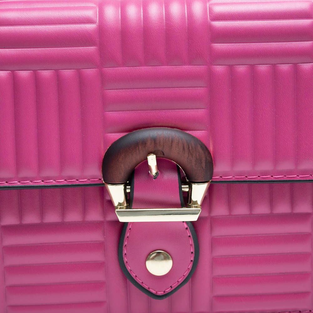 Single Handle Pink Bag