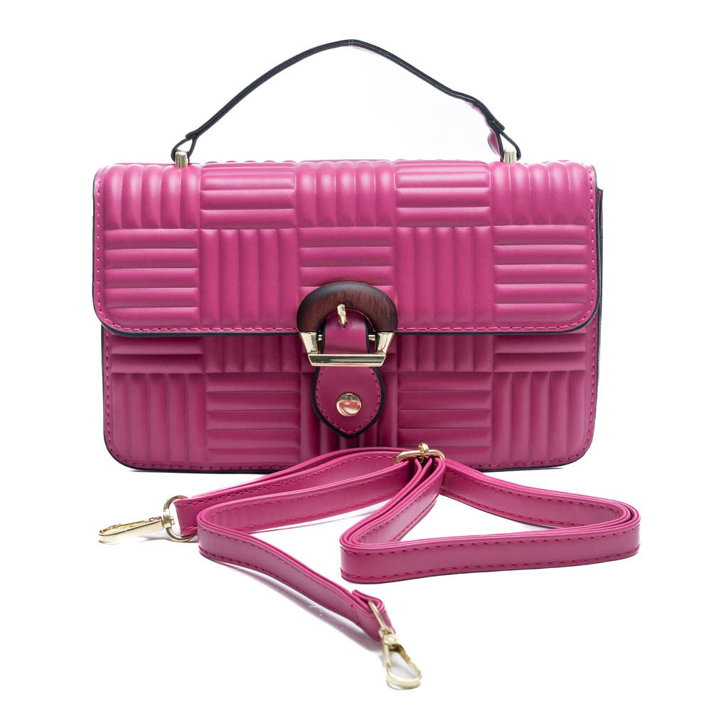 Single Handle Pink Bag