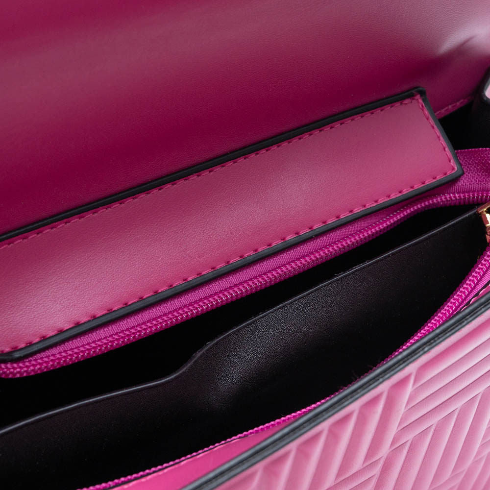 Single Handle Pink Bag
