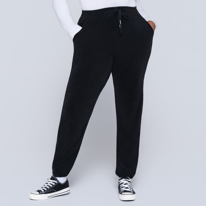 Ladies Black Leggings