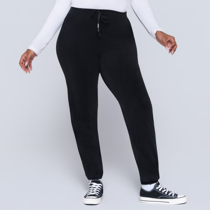 Ladies Black Leggings