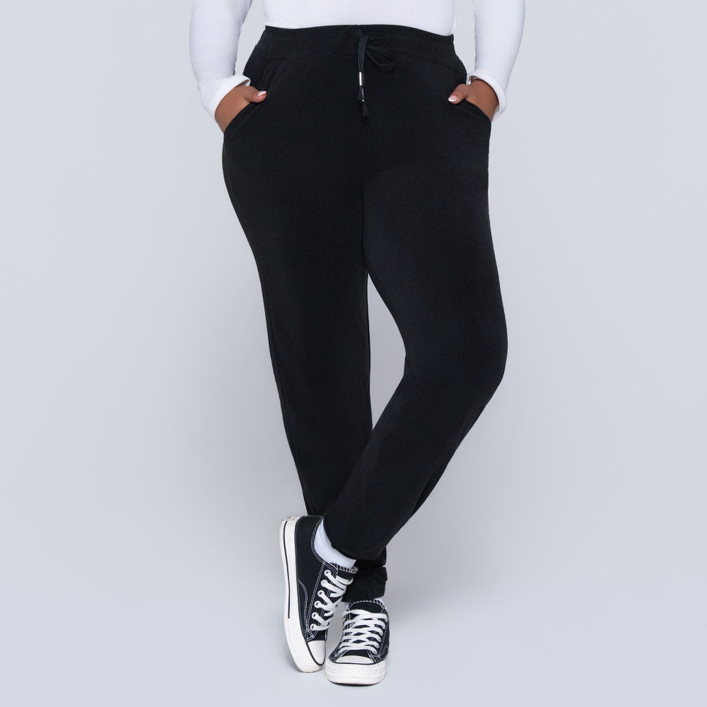 Ladies Black Leggings