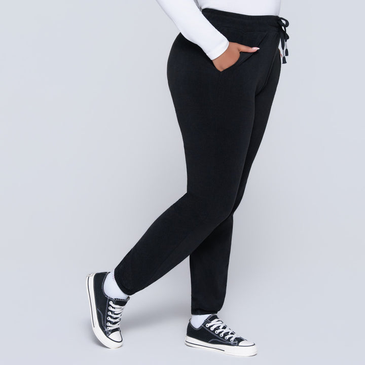 Ladies Black Leggings