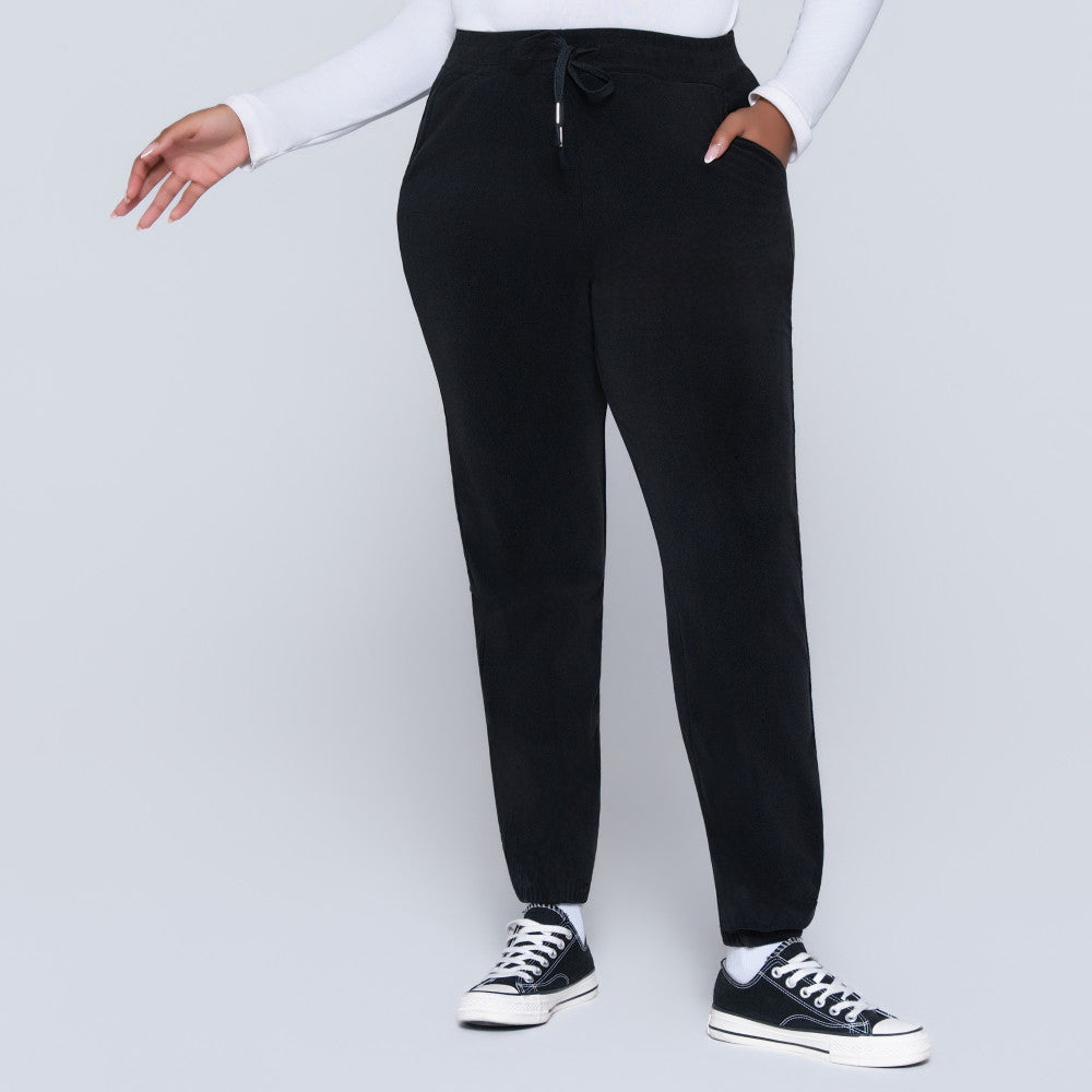 Ladies Black Leggings