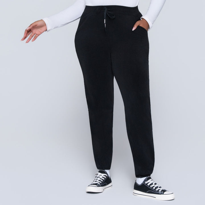 Ladies Black Leggings