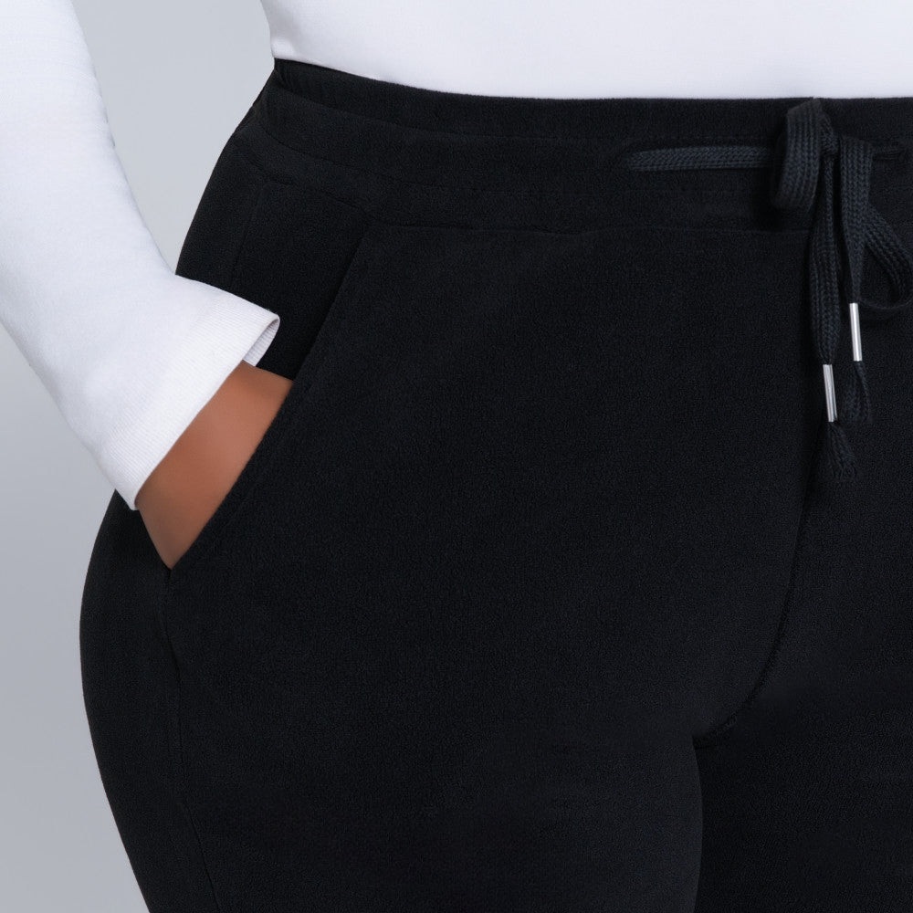 Ladies Black Leggings