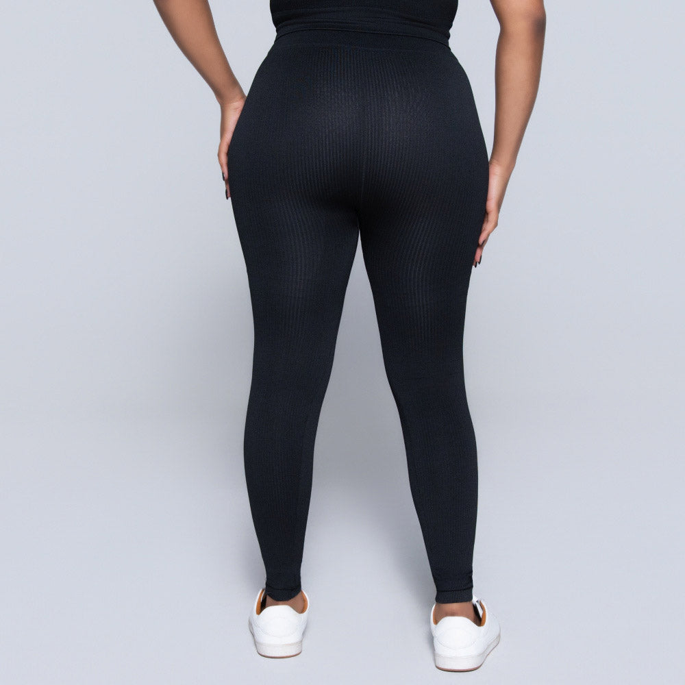 Black Active Wear Gym Pants