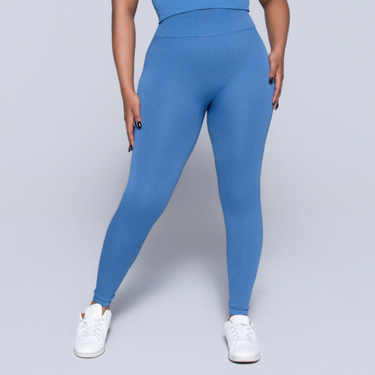 Blue Active Wear Gym Pants