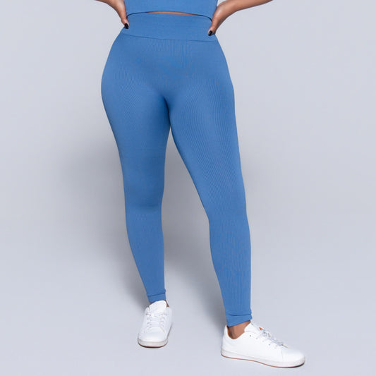Blue Active Wear Gym Pants