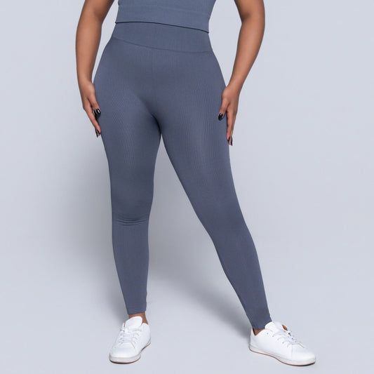 Grey Active Wear Gym Pants