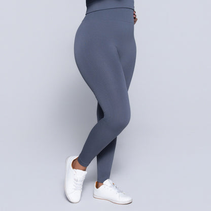 Grey Active Wear Gym Pants