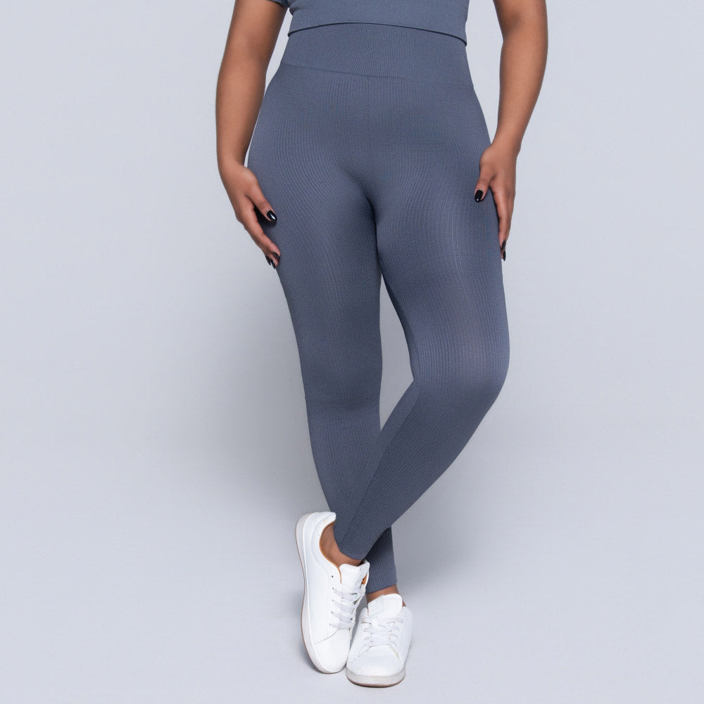 Grey Active Wear Gym Pants