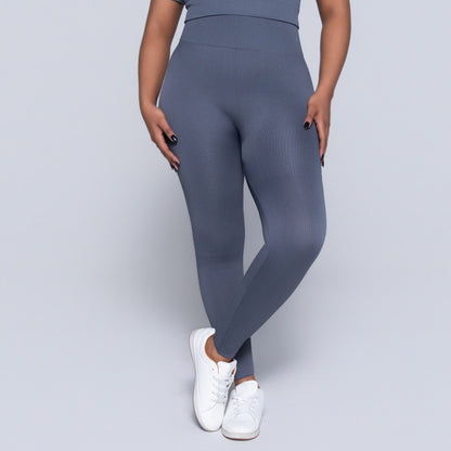 Grey Active Wear Gym Pants