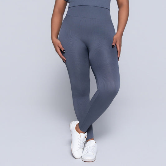 Grey Active Wear Gym Pants