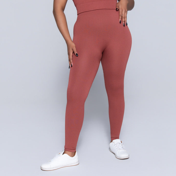 Rust Active Wear Gym Pants