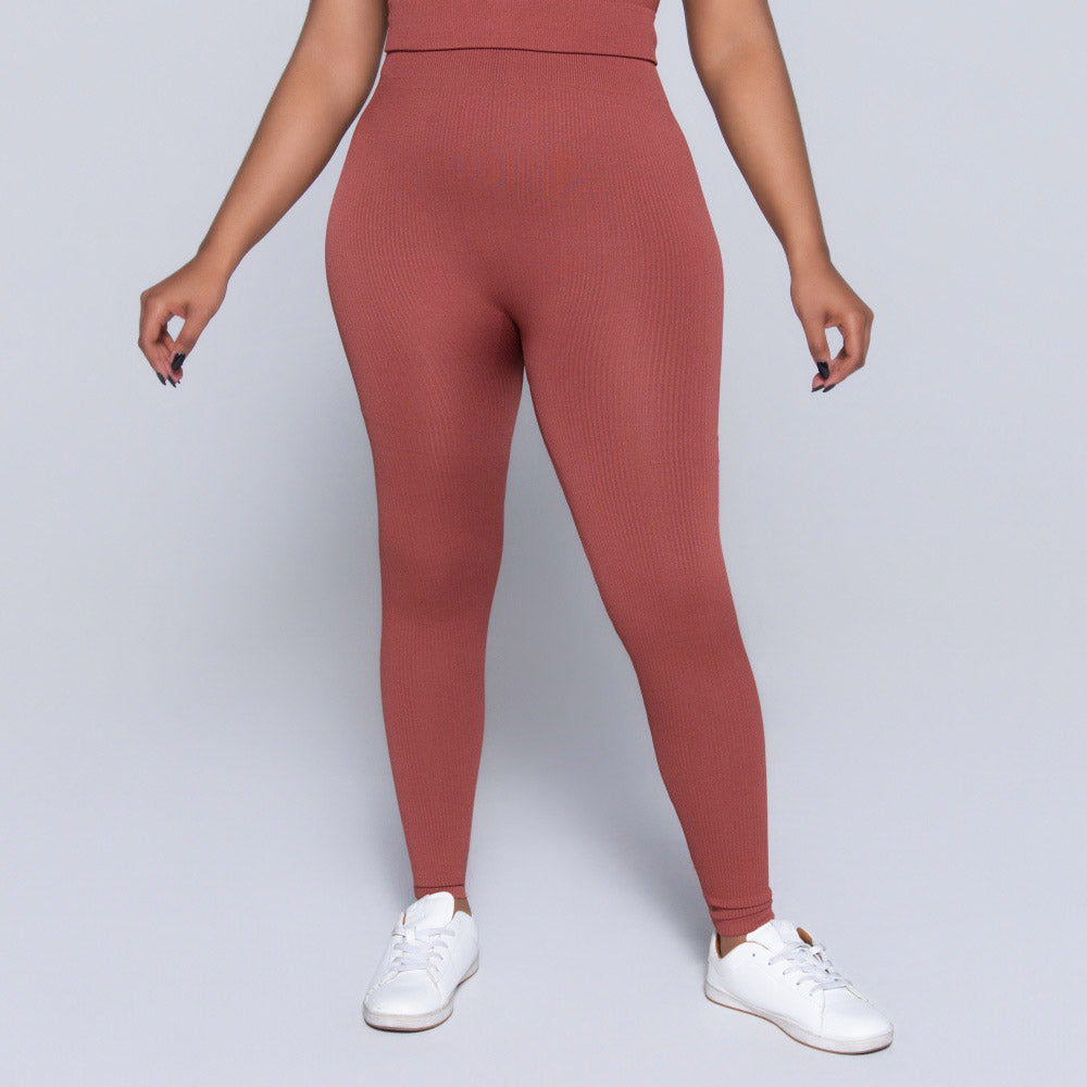 Rust Active Wear Gym Pants