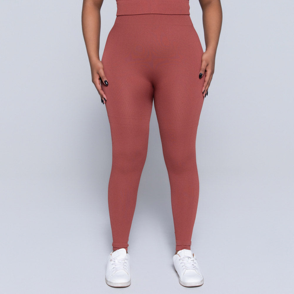 Rust Active Wear Gym Pants