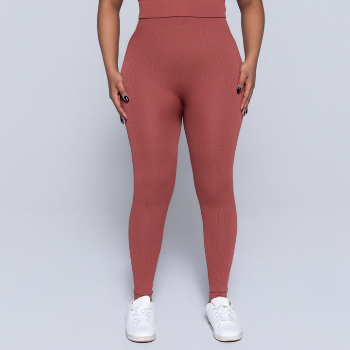 Rust Active Wear Gym Pants