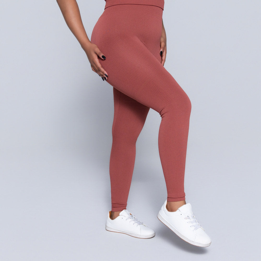 Rust Active Wear Gym Pants