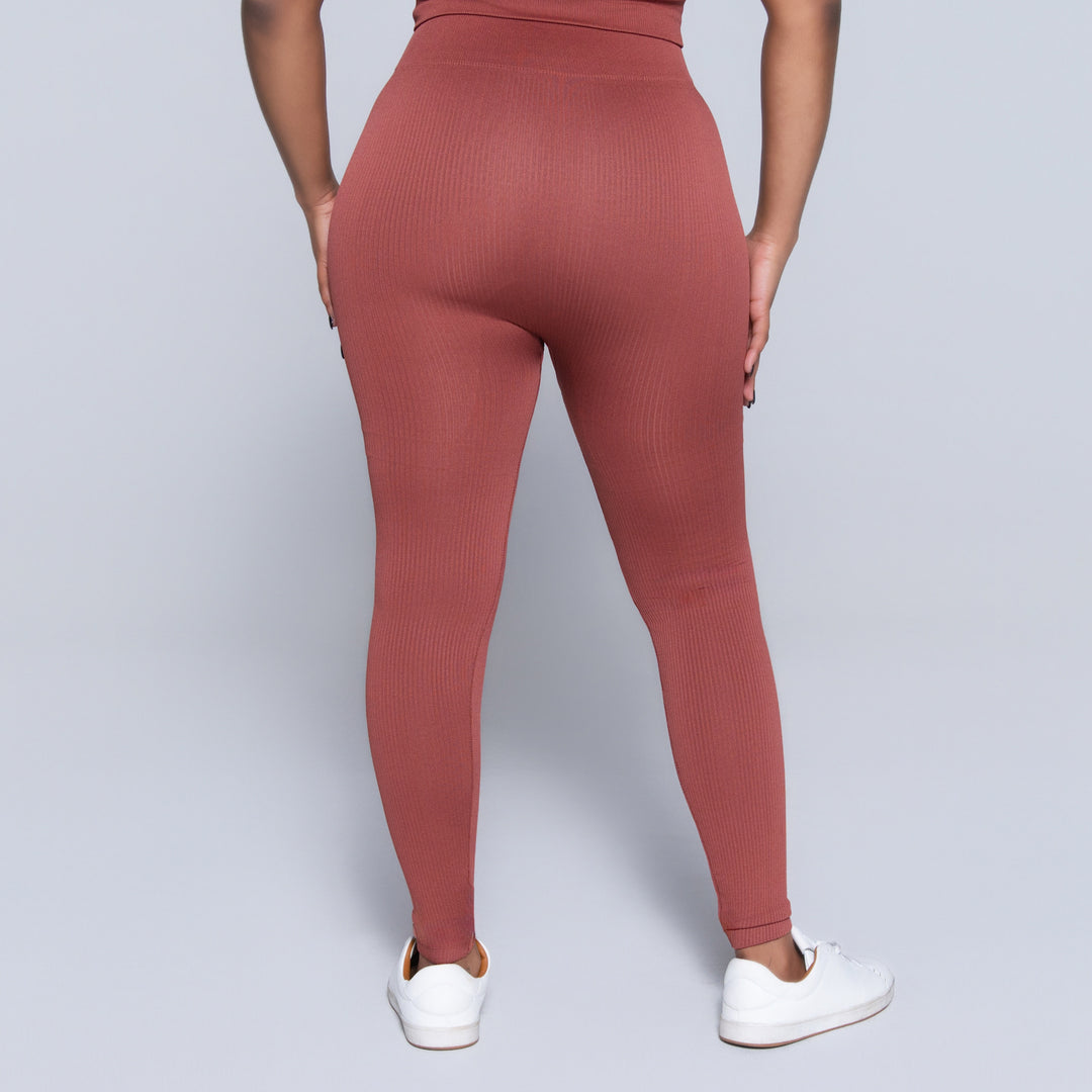 Rust Active Wear Gym Pants