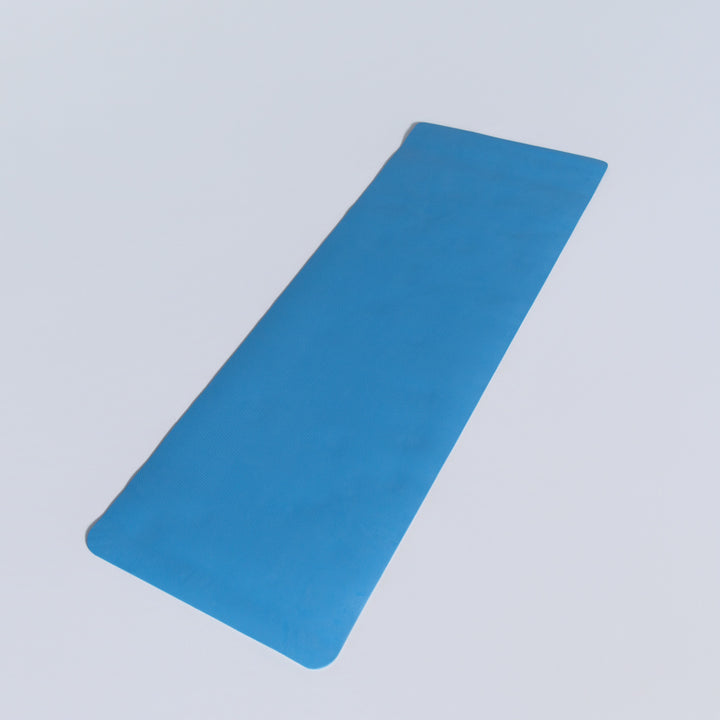 Blue Gym Yoga Mat 3mm 61x173cm
