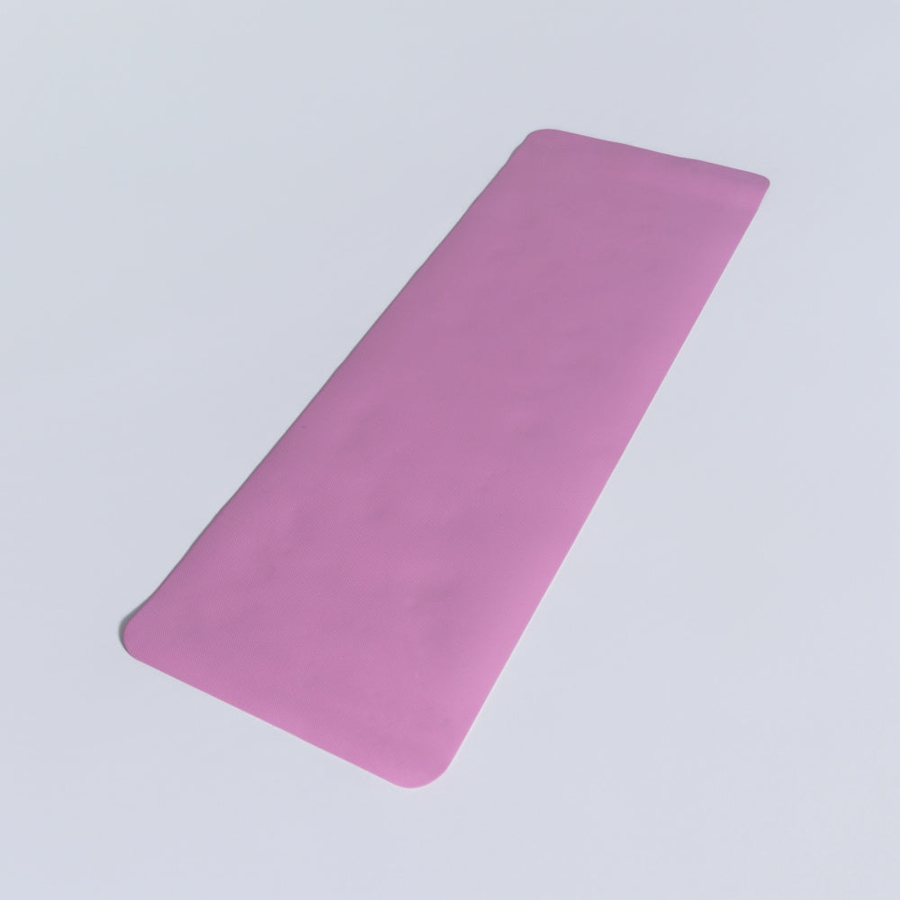 Light Pink Gym Yoga Mat 3mm 61x173cm
